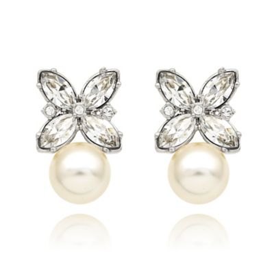 ＜Grosse(Women)＞ペルレンピアス　プラチナカラー　ＧＪ６２１０３Ｐ